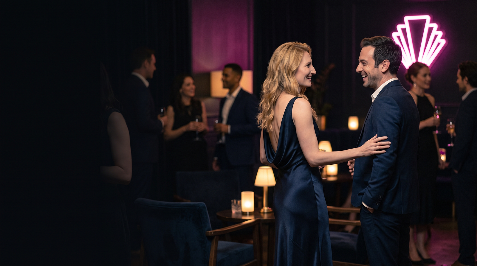 How to create attraction — a woman building desire sideways through apparently casual conversation