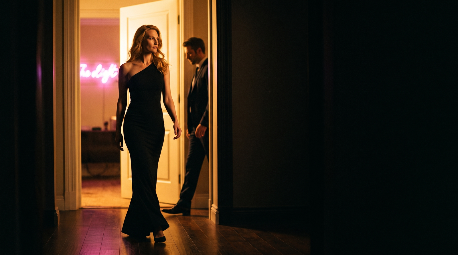 How to make someone chase you — withdrawal at the moment of expected advance, the pursuer pursued