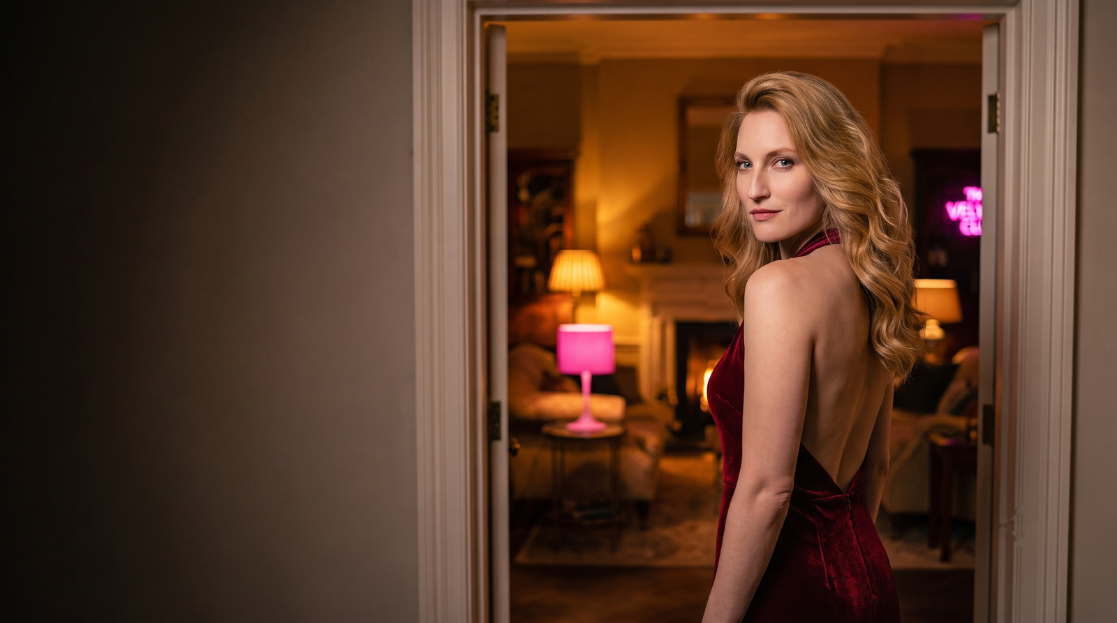 How to make someone want you — the art of withdrawal, a woman leaving the room at the moment she is most wanted