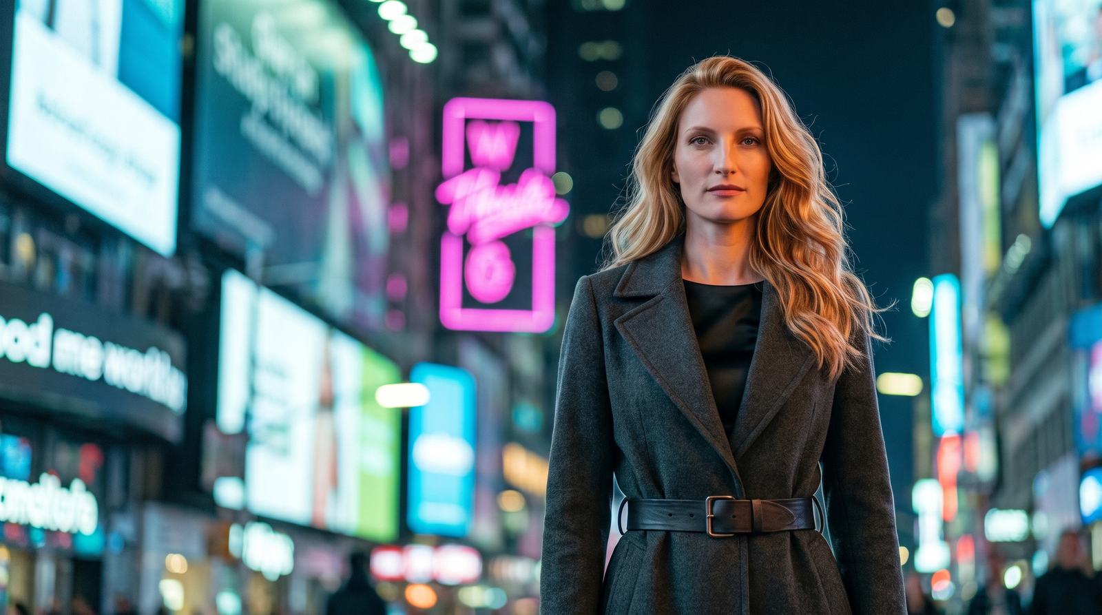 The psychology of influence — a woman seeing the machinery of mass seduction instead of being moved by it