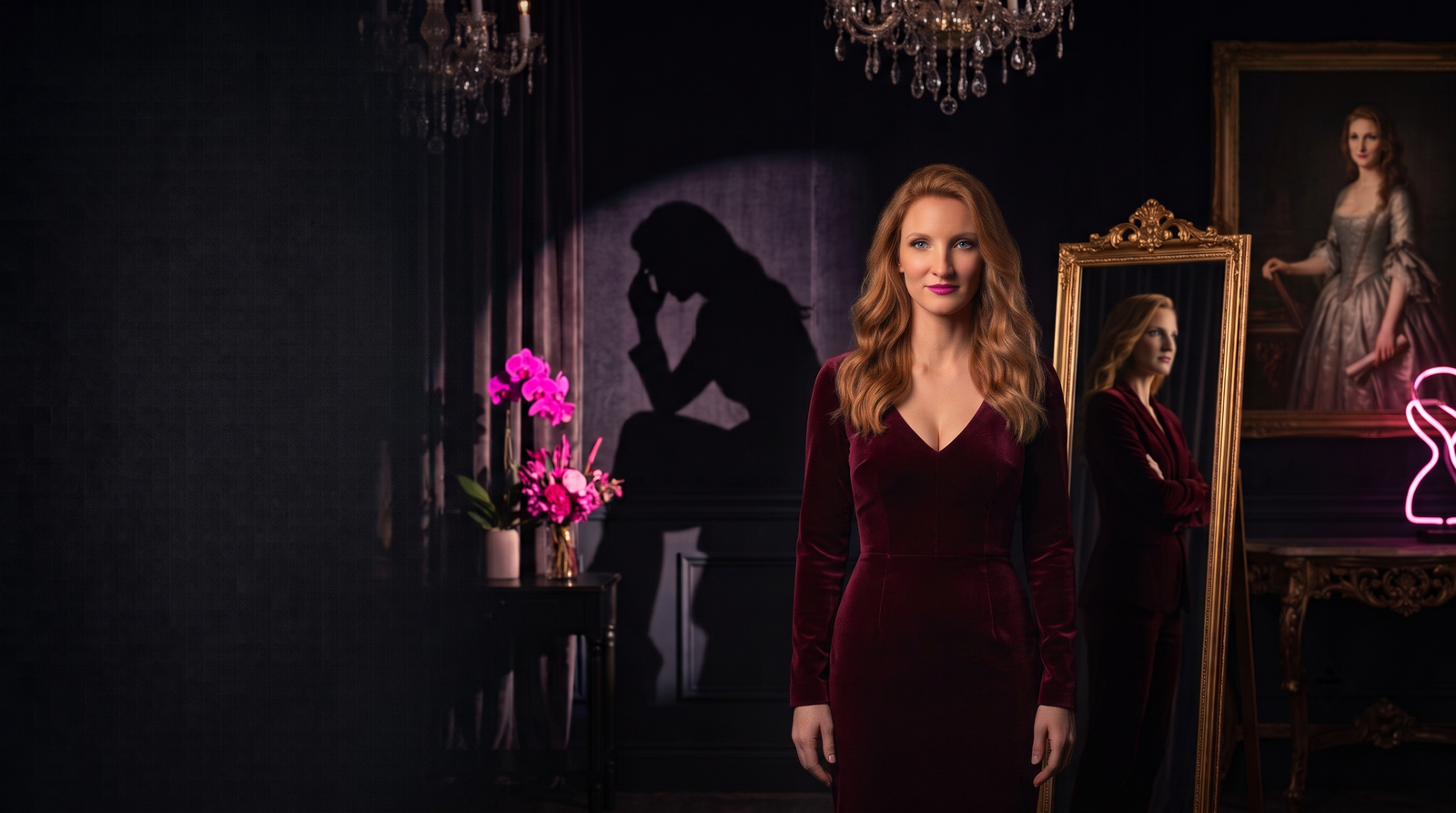 The nine types of seducers — one woman containing several seductive personas