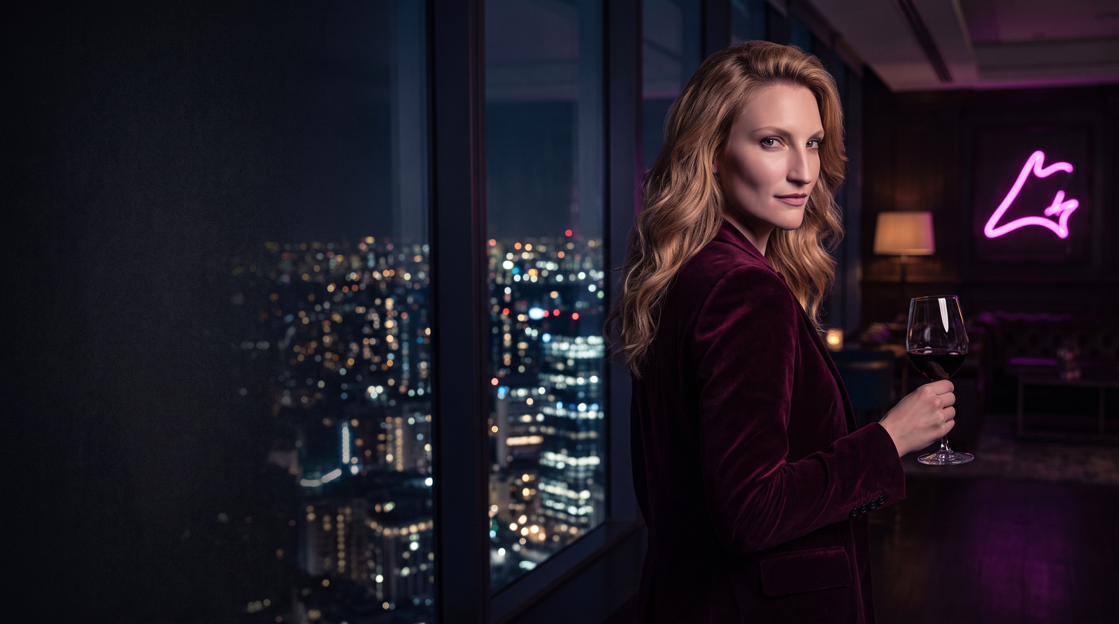 What is a femme fatale — a self-possessed, knowing woman at a city bar at night